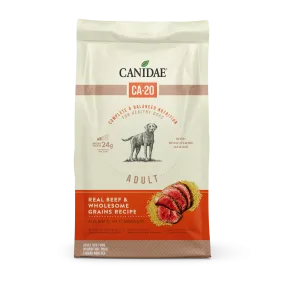 Canidae CA-20 Real Beef Recipe With Wholesome Grains Dry Dog Food