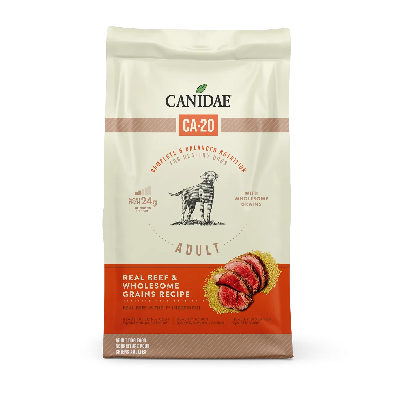 Canidae CA-20 Real Beef Recipe With Wholesome Grains Dry Dog Food