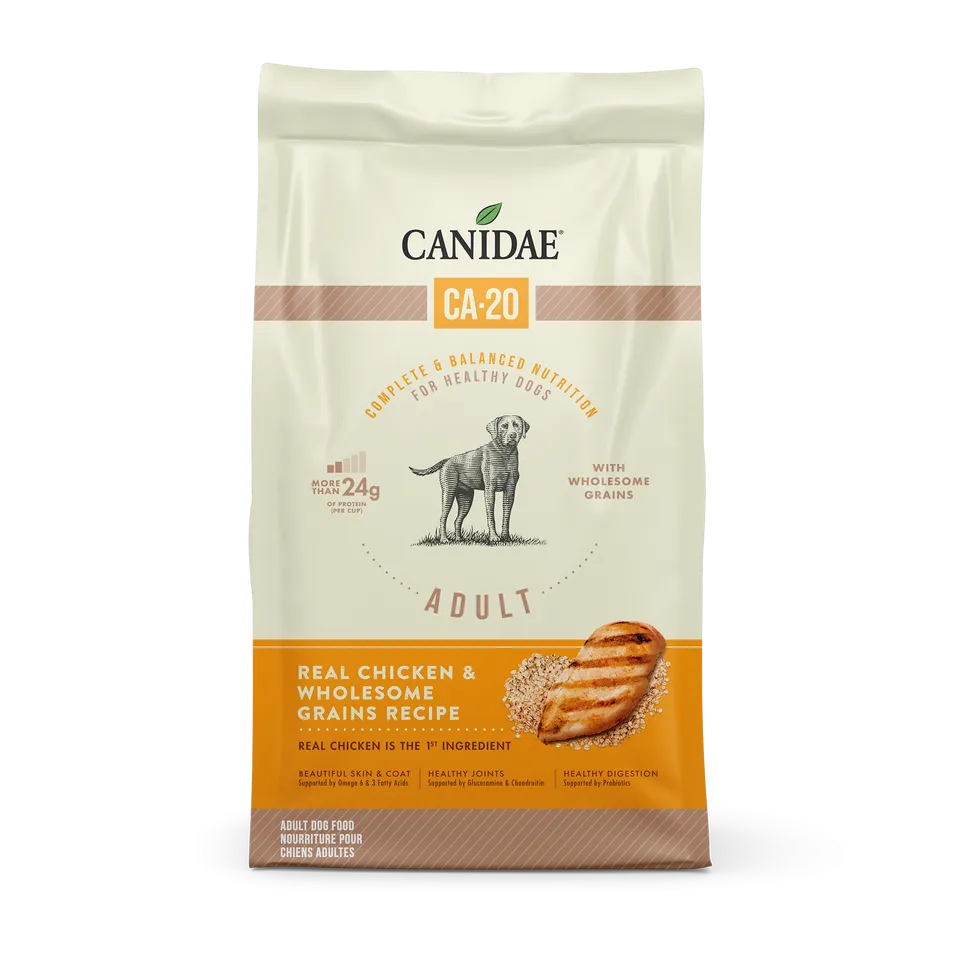 Canidae CA-20 Real Chicken Recipe With Wholesome Grains Dry Dog Food