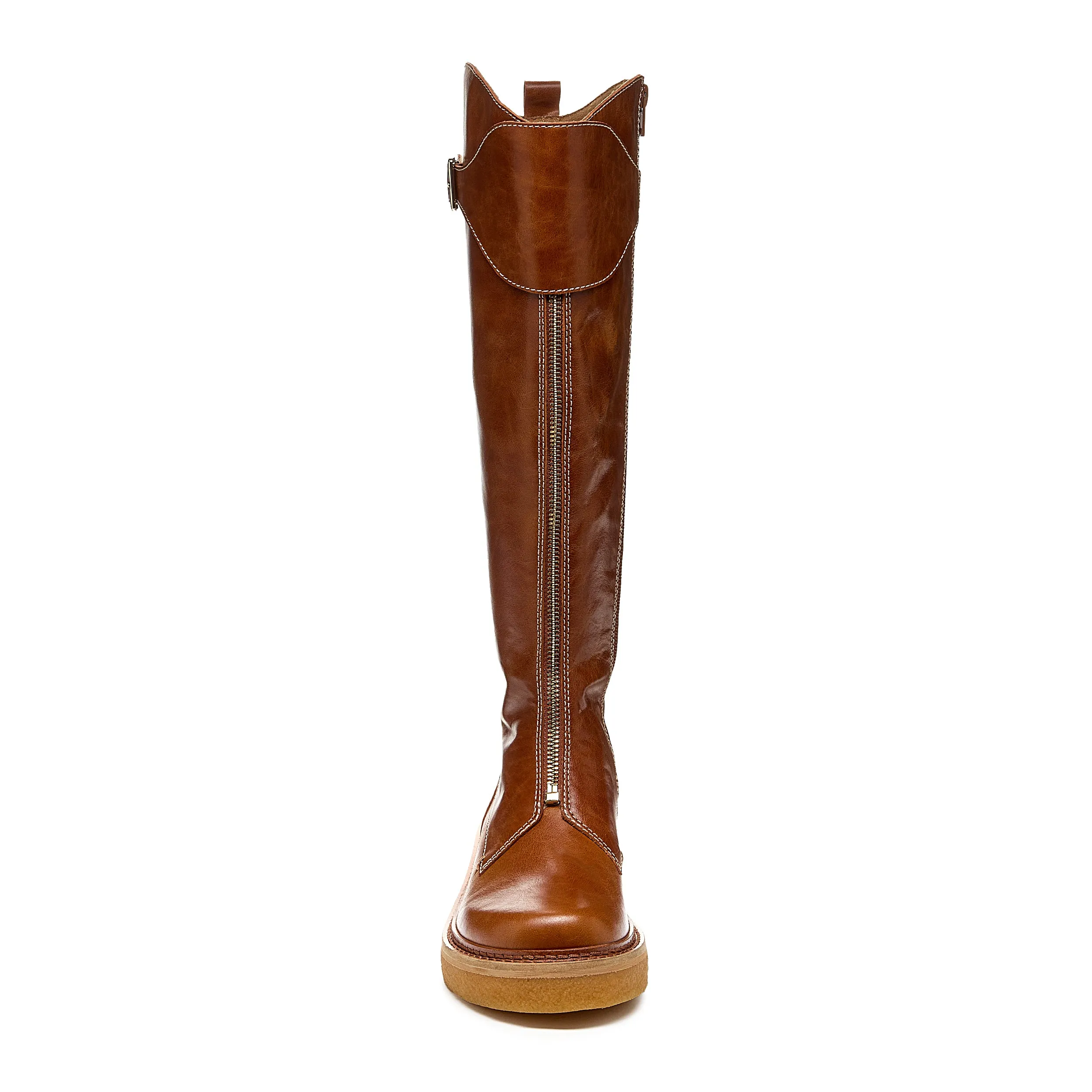 Cape Caramel Tall Boots