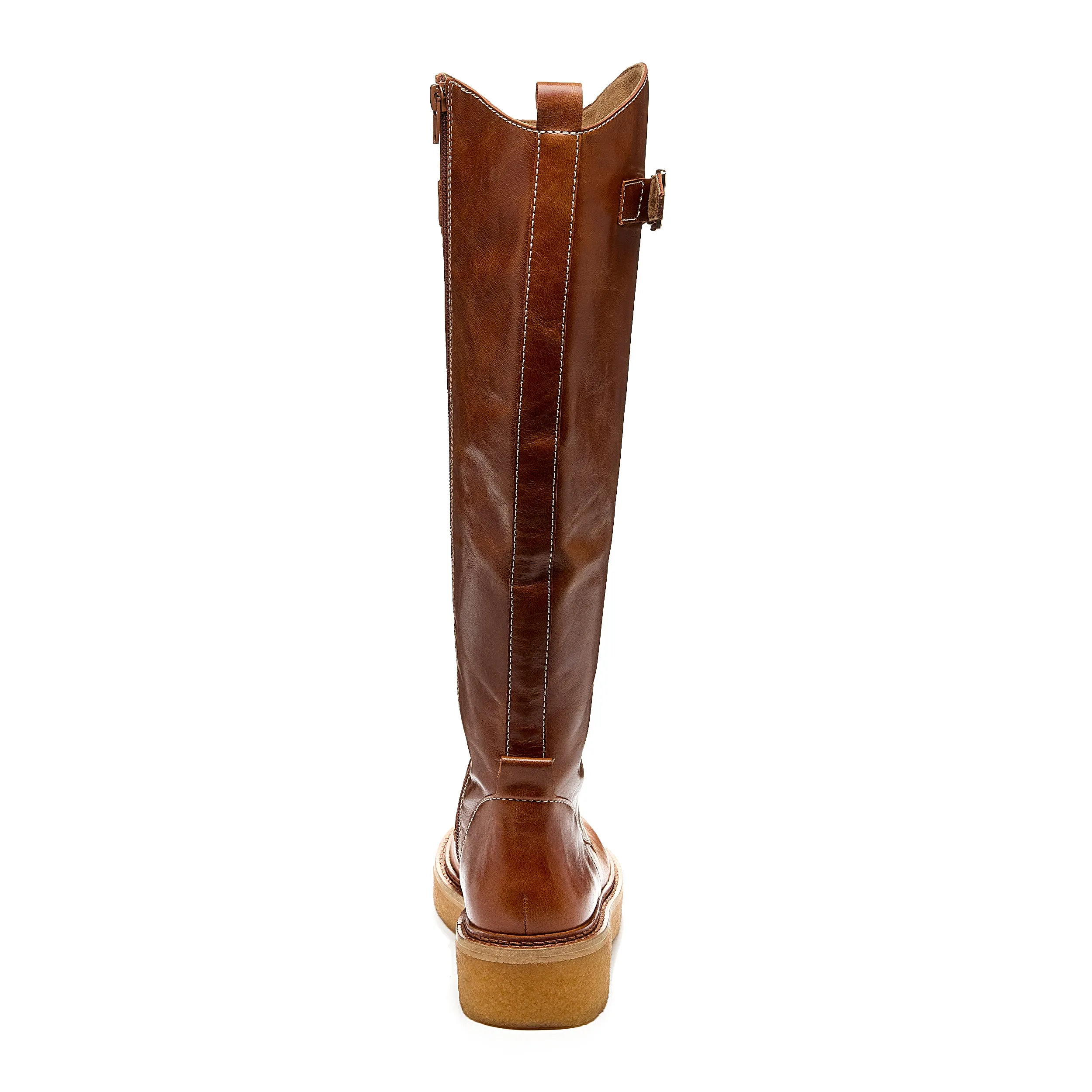 Cape Caramel Tall Boots