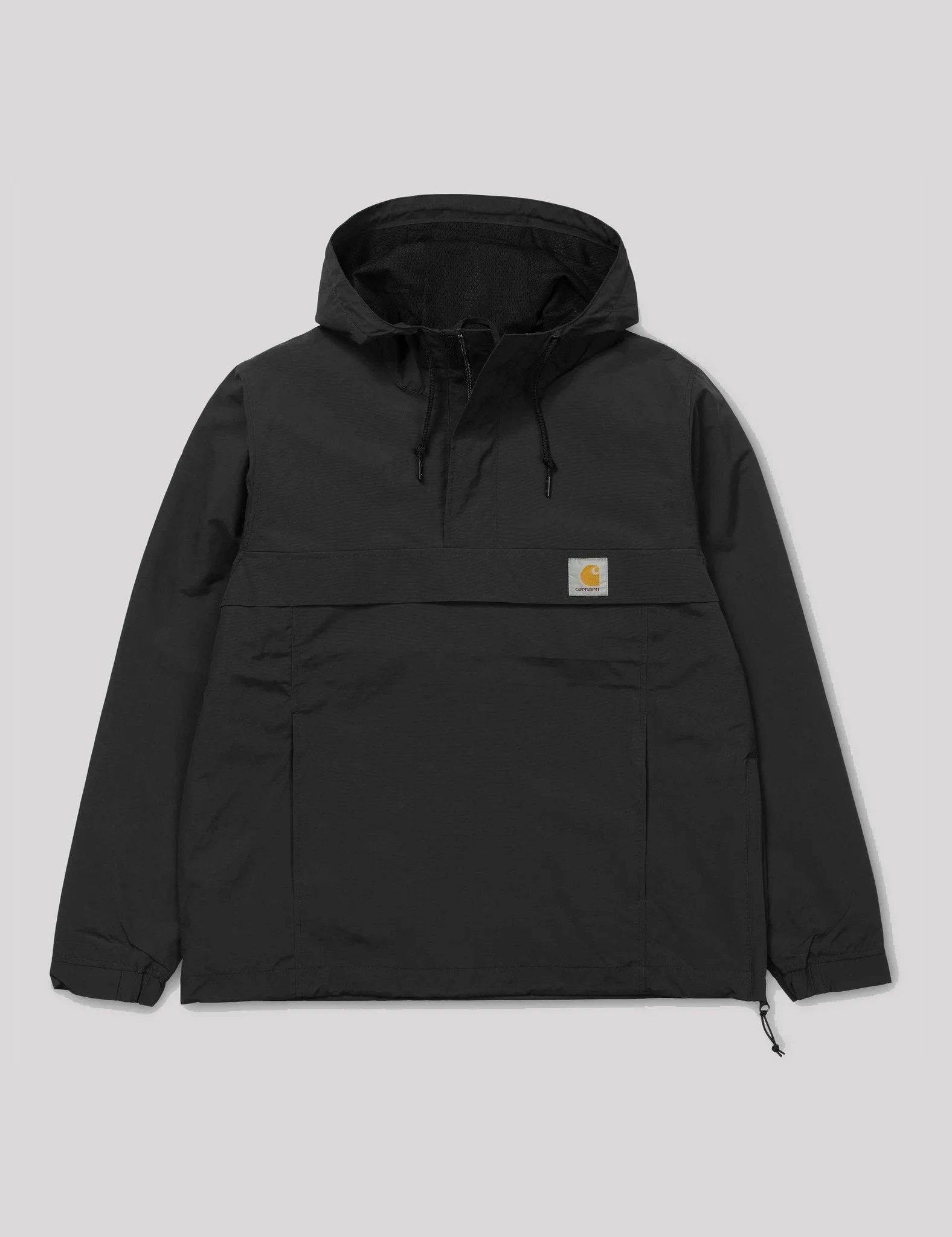 Carhartt Nimbus Half-Zip Jacket (Shell) - Black