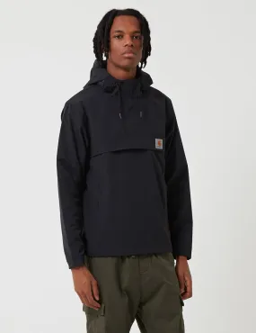 Carhartt-WIP Nimbus Half-Zip Jacket (Un-Lined) - Black