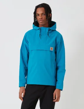 Carhartt-WIP Nimbus Half-Zip Jacket (Un-Lined) - Pizol Blue