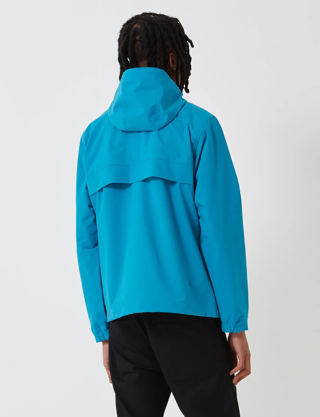 Carhartt-WIP Nimbus Half-Zip Jacket (Un-Lined) - Pizol Blue