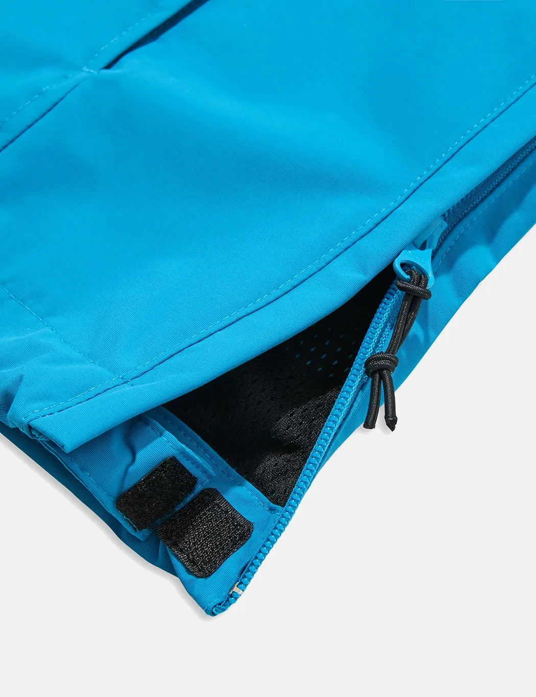 Carhartt-WIP Nimbus Half-Zip Jacket (Un-Lined) - Pizol Blue