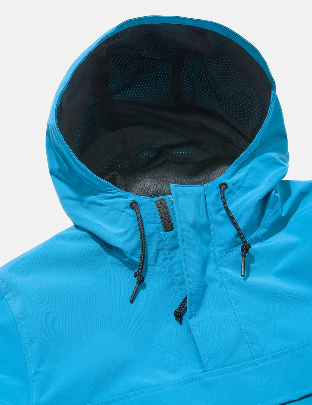 Carhartt-WIP Nimbus Half-Zip Jacket (Un-Lined) - Pizol Blue