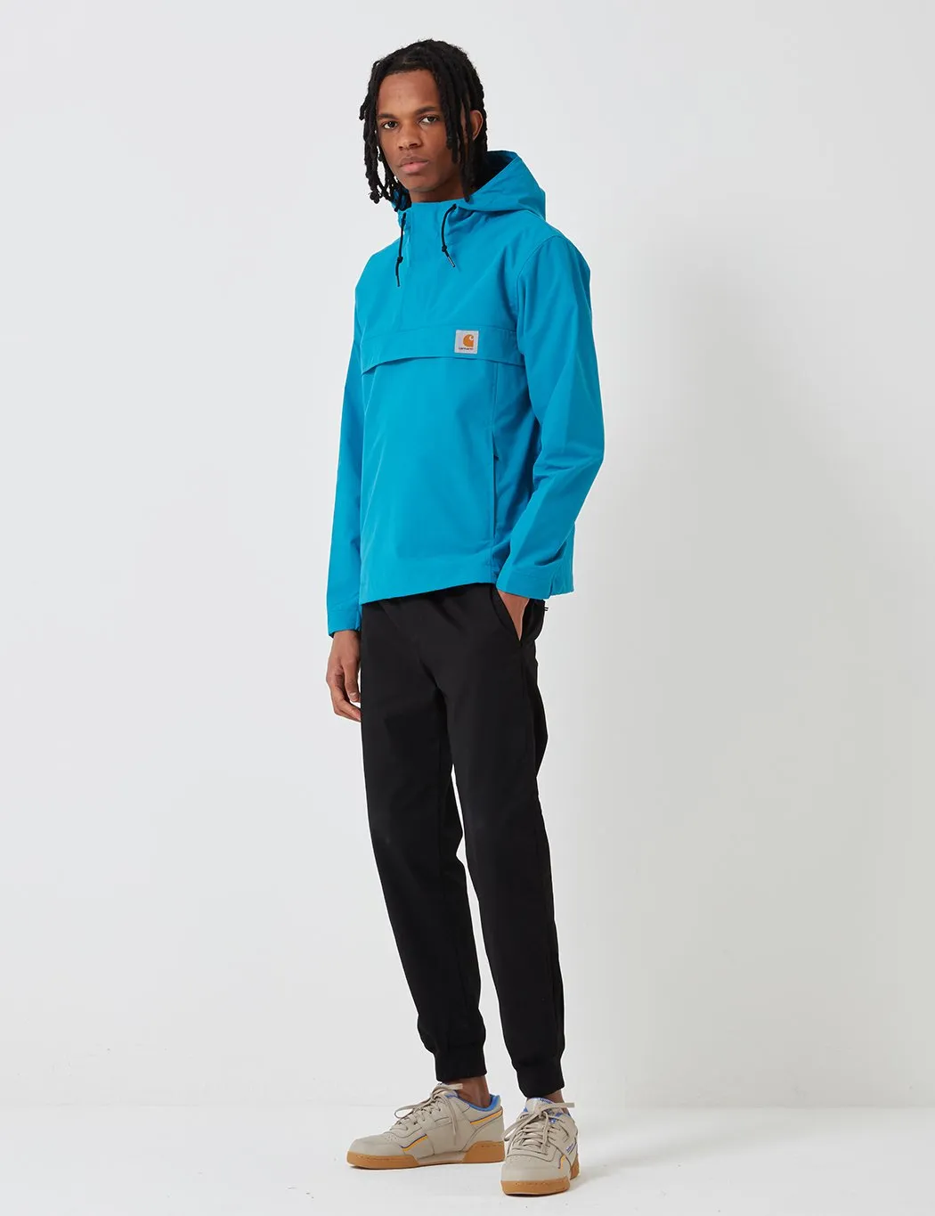 Carhartt-WIP Nimbus Half-Zip Jacket (Un-Lined) - Pizol Blue