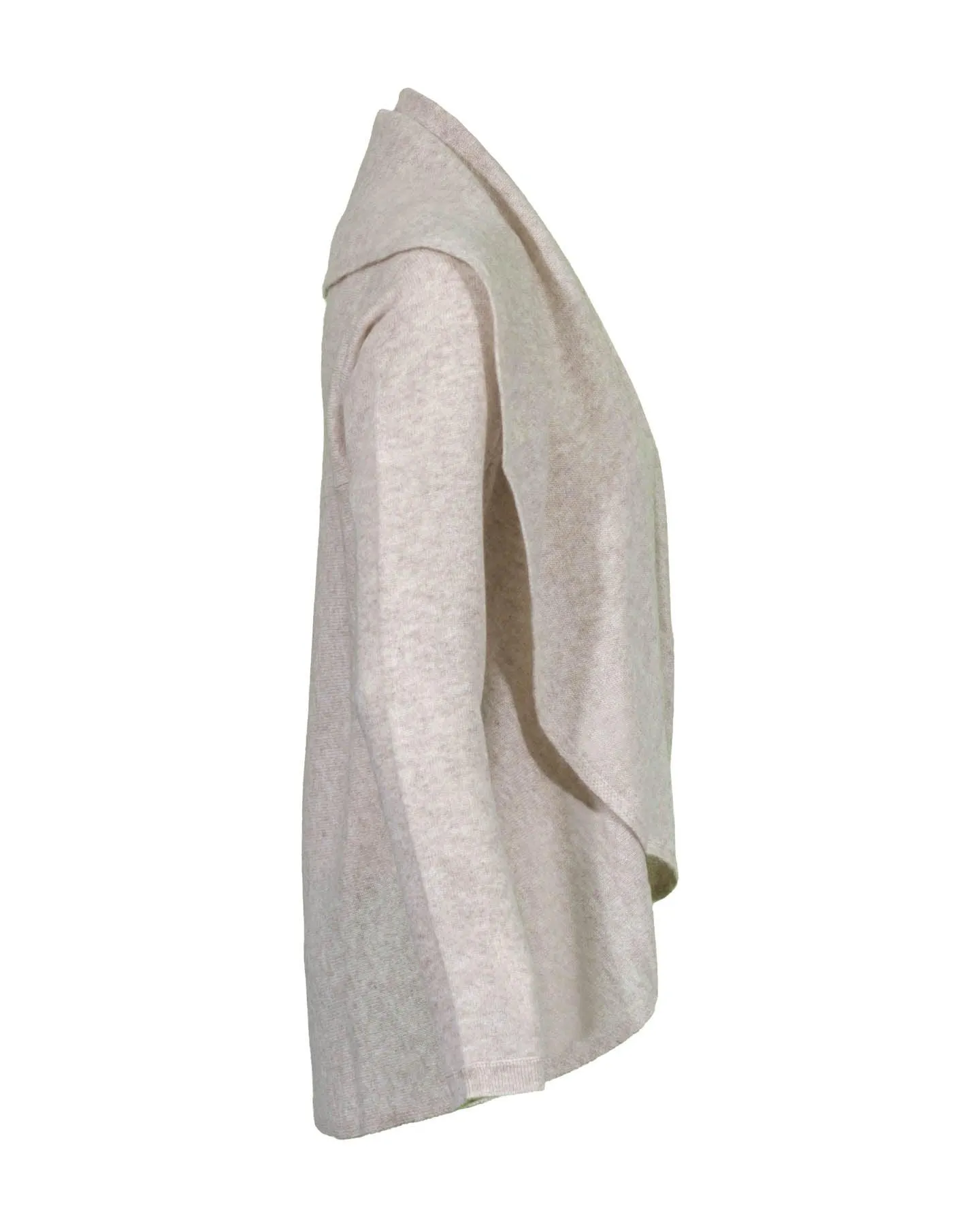 Cashmere Drape Cardigan