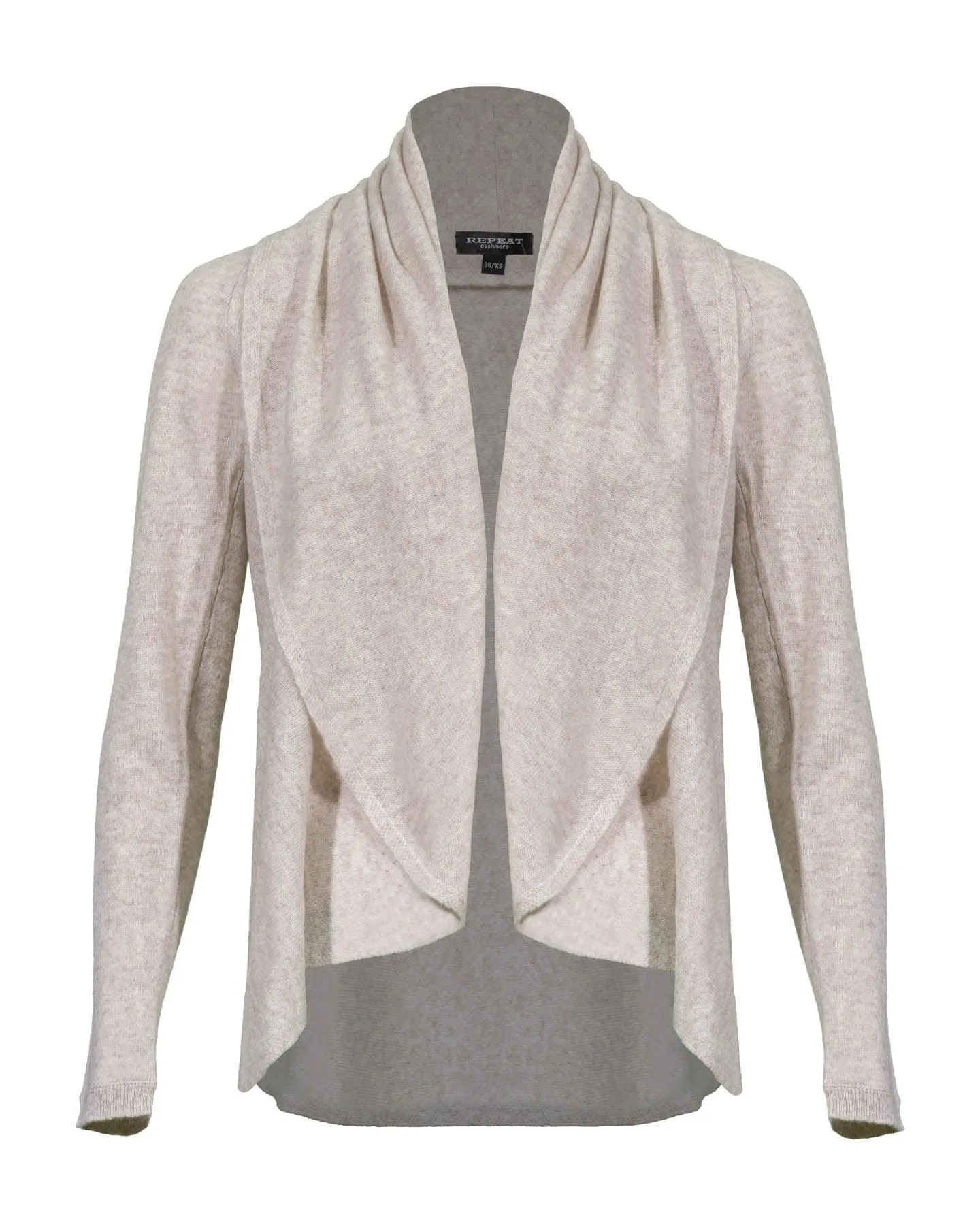 Cashmere Drape Cardigan