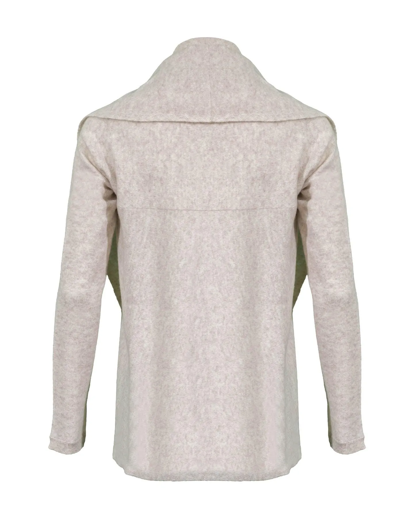 Cashmere Drape Cardigan