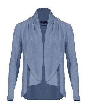 Cashmere Drape Cardigan