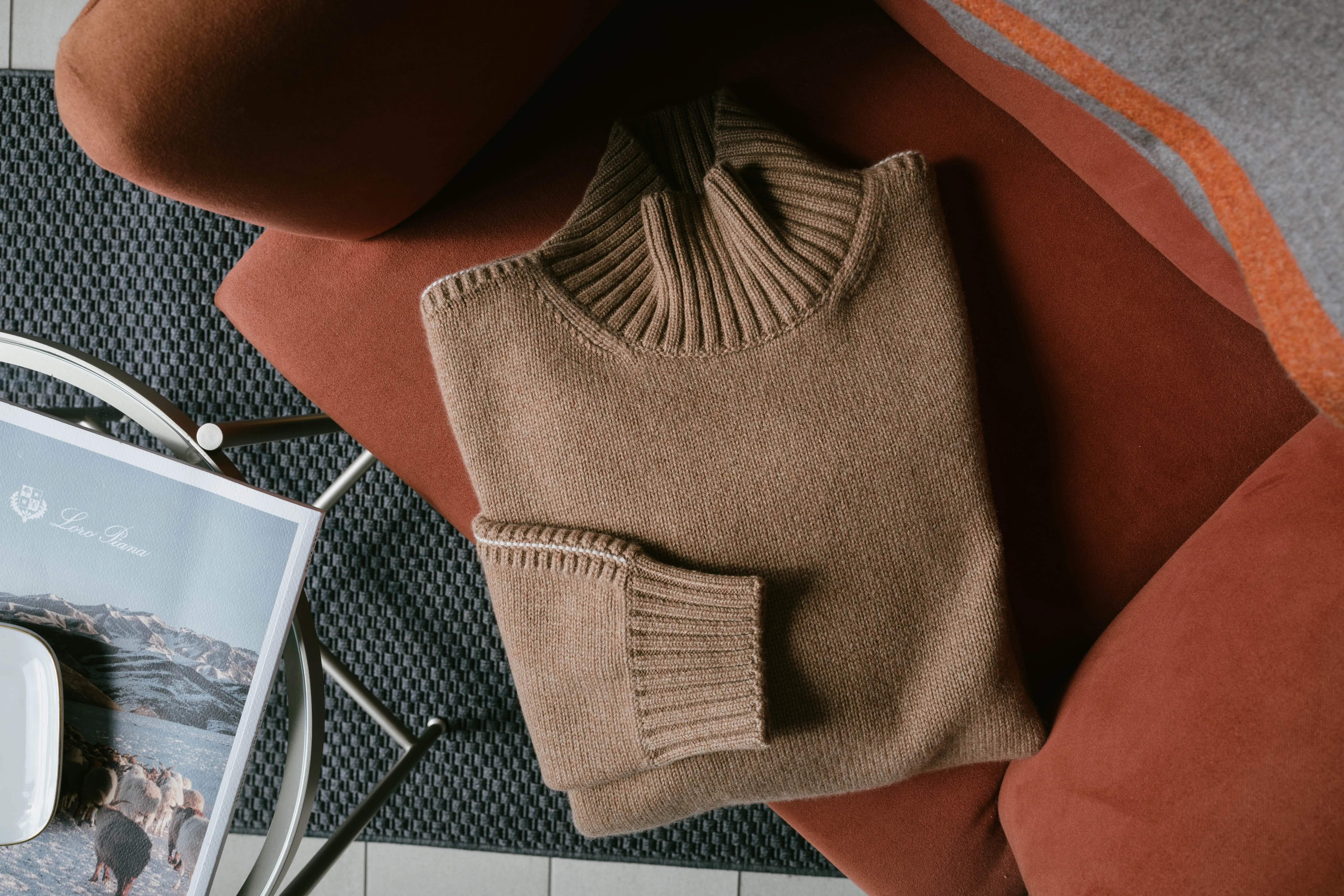 Cervatto Turtleneck Sweater