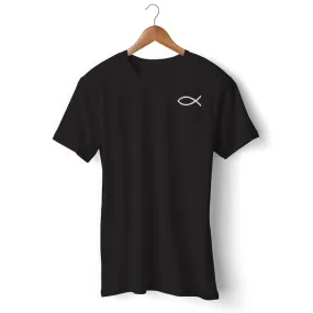 Christian T-Shirt <br> Fish Symbol