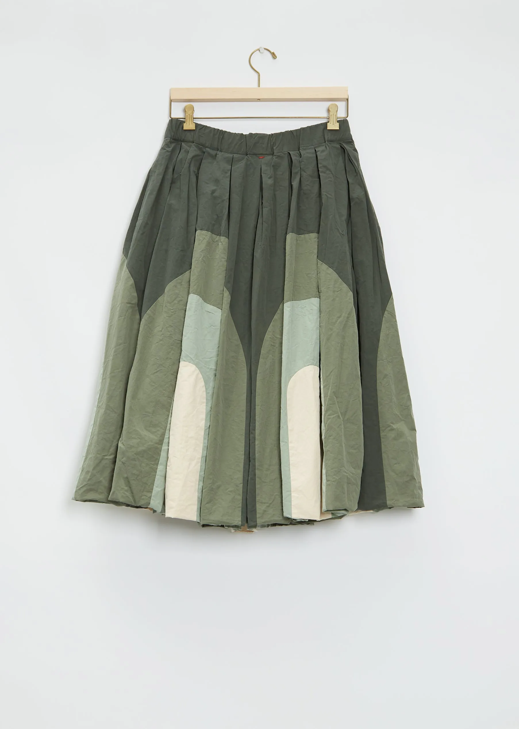 Circles Cotton Skirt