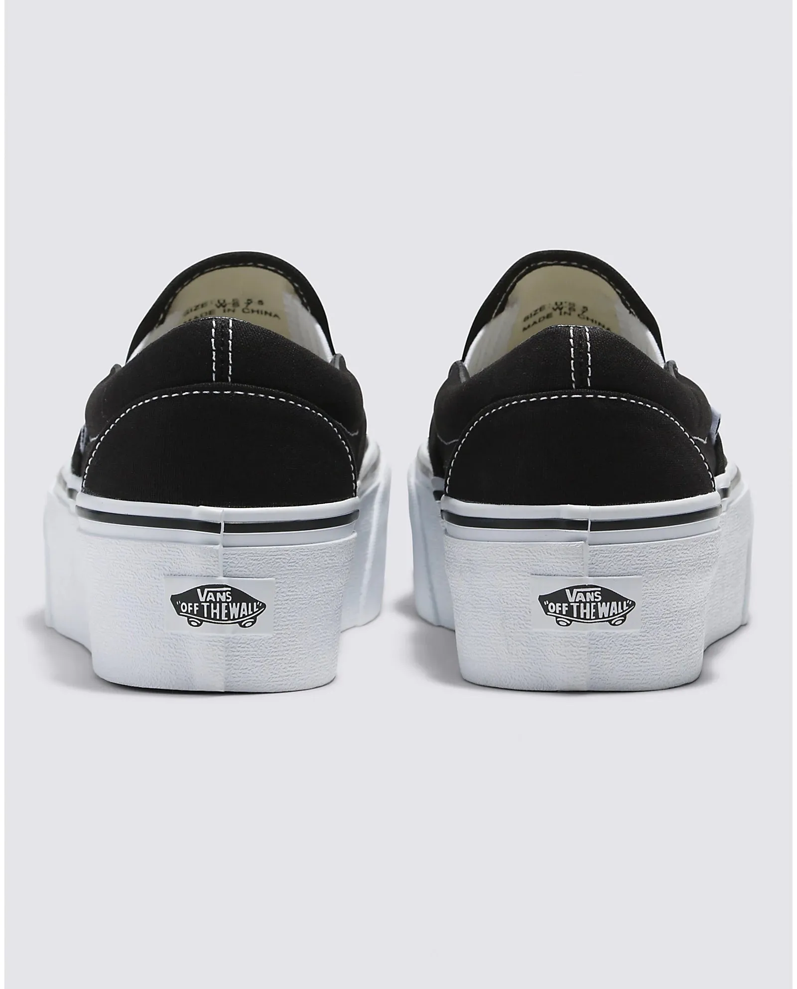 Classic Slip-On Platform