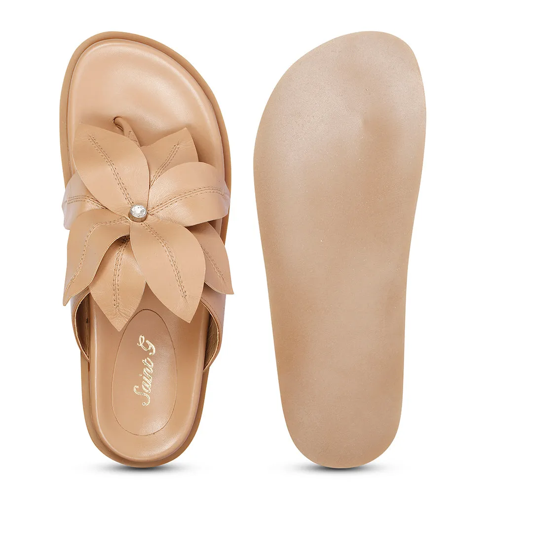 Claudia Nude Slip On