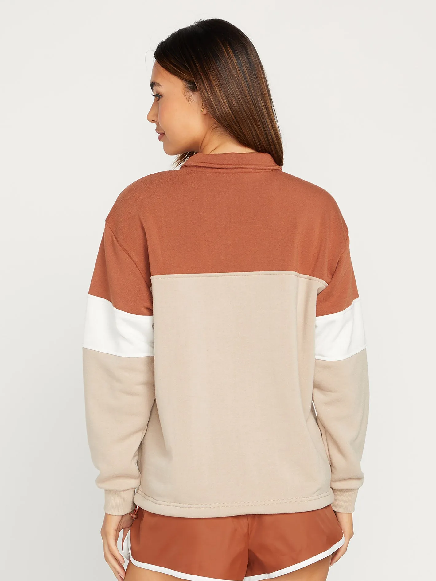 Coco Ho Sweatshirt - DARK CLAY