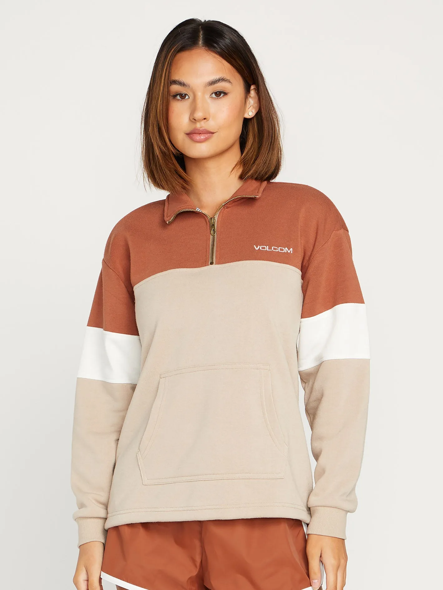 Coco Ho Sweatshirt - DARK CLAY