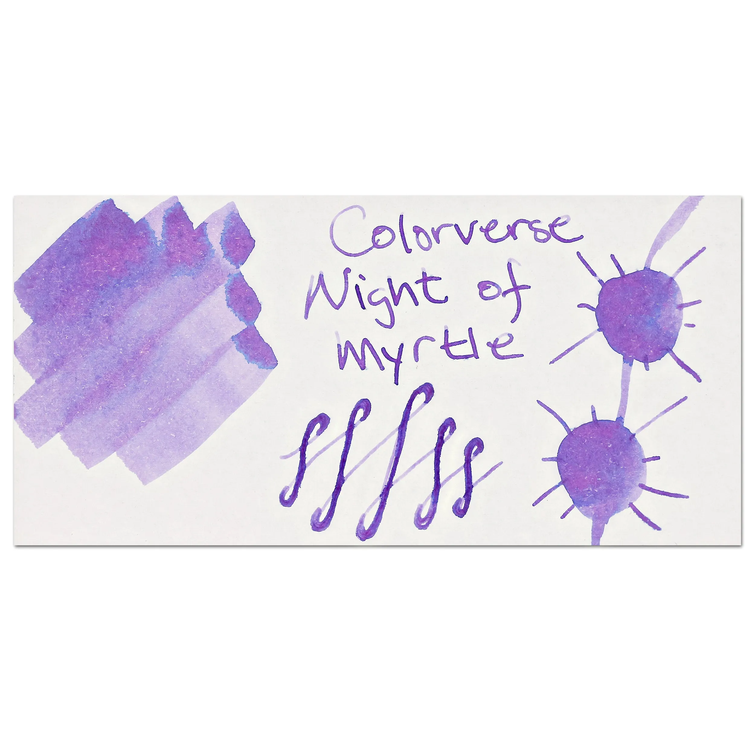 Colorverse USA Special Bottled Ink in South Carolina (Night of Myrtle) - 15mL