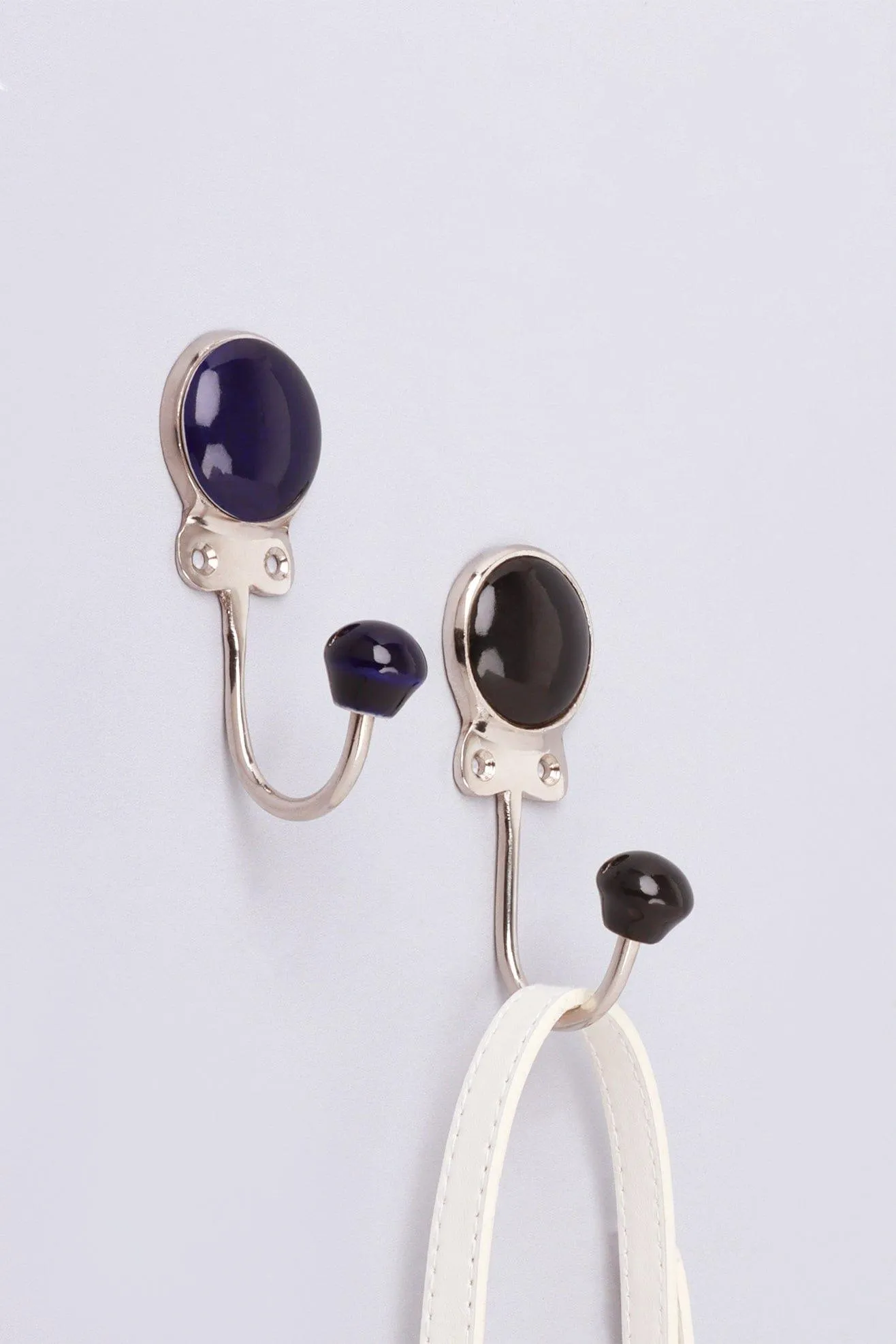 Coloured Ceramic Coat Rack Hook Wall Hook