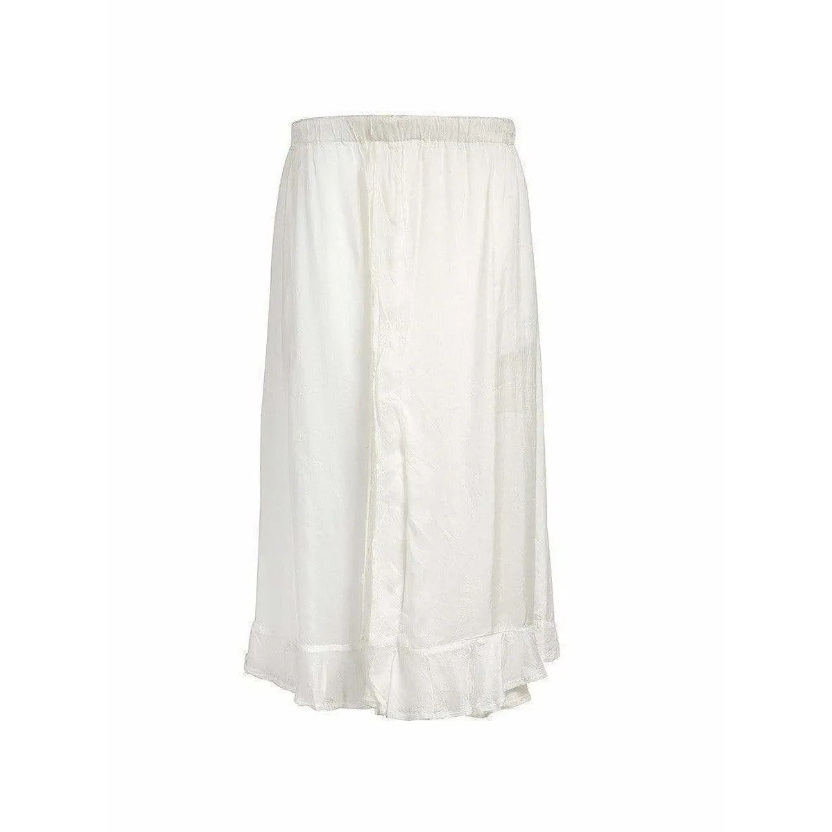 COMME DES GARÇONS silk skirt