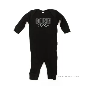 Cousin Crew - Design #2 - One Piece Baby Sleeper