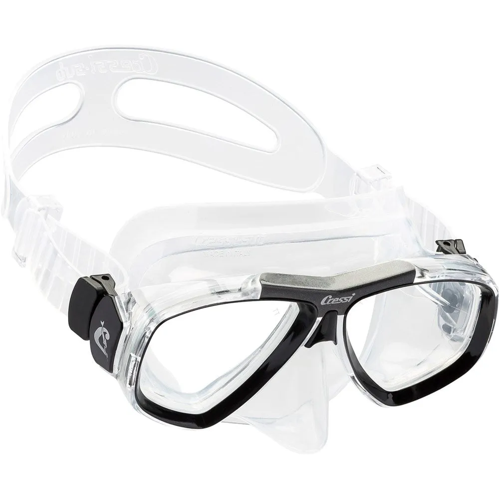 Cressi Focus Dive Mask with Optional Prescription Lens