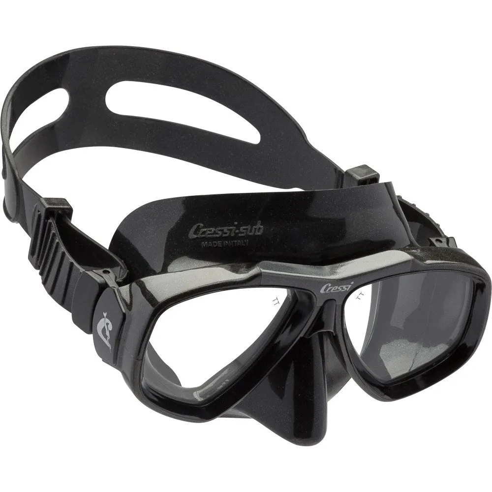 Cressi Focus Dive Mask with Optional Prescription Lens