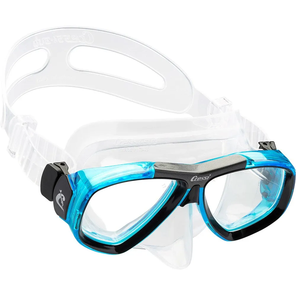 Cressi Focus Dive Mask with Optional Prescription Lens