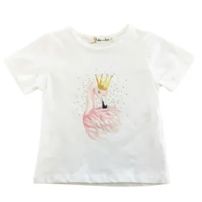 Crown Flamingo Tee