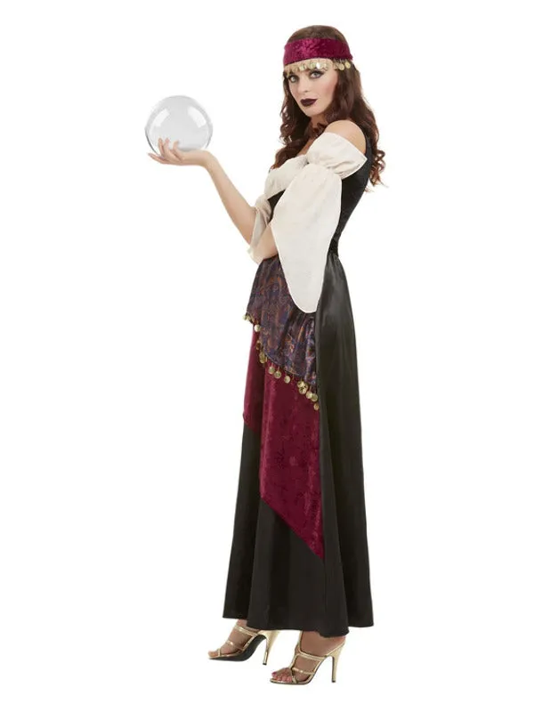 Deluxe Fortune Teller Halloween Costume