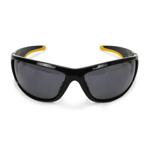 Dewalt DPG94-2D DPG94 Dominator Safety Glass - Black/Yellow Frame - Smoke Lens