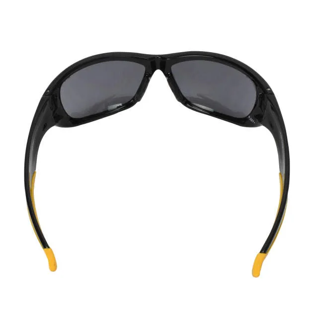 Dewalt DPG94-2D DPG94 Dominator Safety Glass - Black/Yellow Frame - Smoke Lens