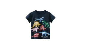 Dinosaur  Short-Sleeved T-Shirt