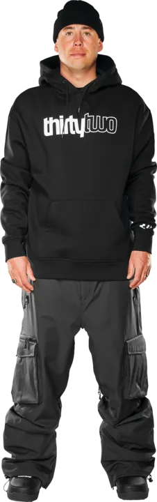 DOUBLE TECH PULLOVER