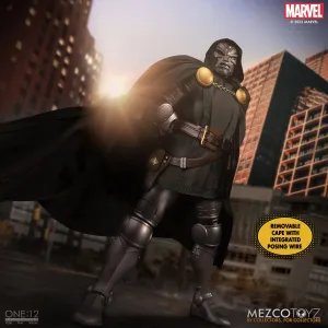 Dr DOOM One:12 Collective Deluxe action figure by Mezco