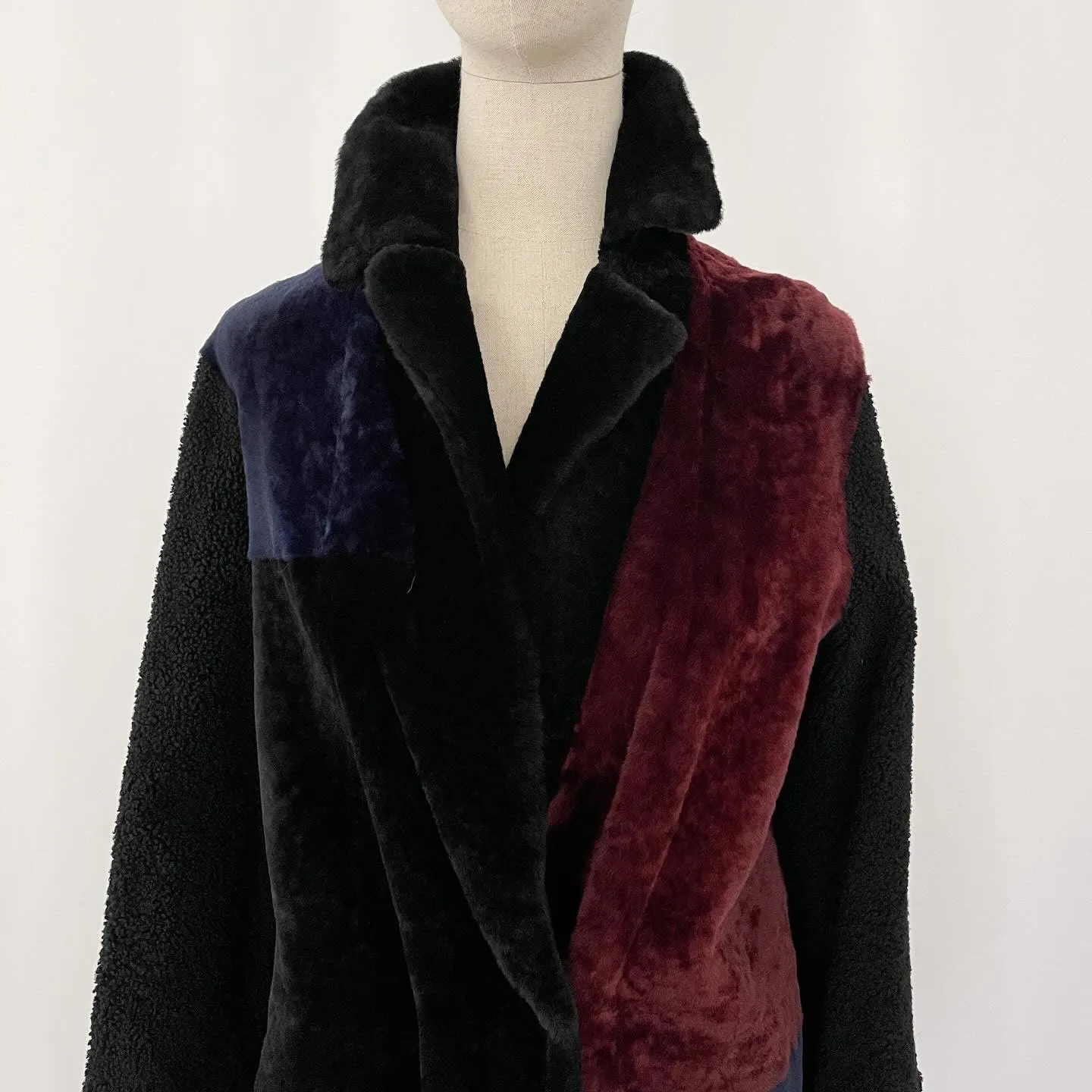 DROMe Reversible Shearling Coat