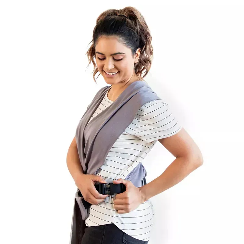 Easy-Wrap Baby Carrier - Smoked Pearl