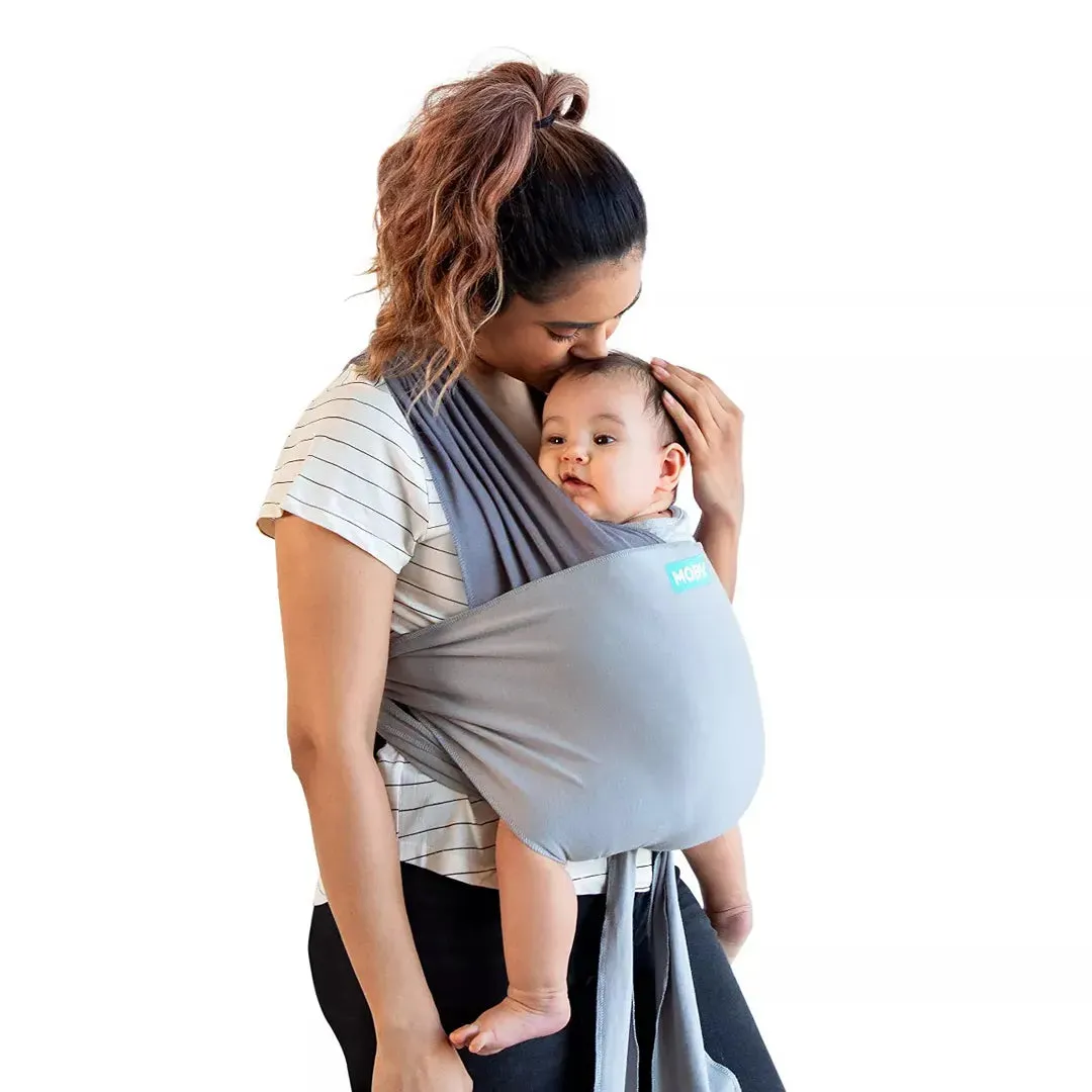 Easy-Wrap Baby Carrier - Smoked Pearl