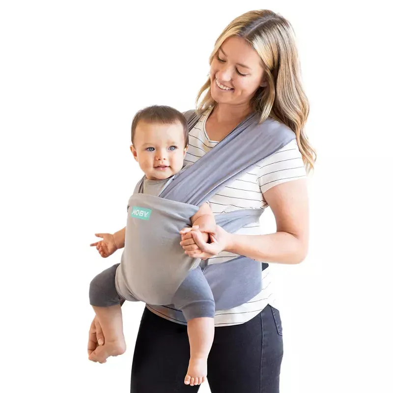 Easy-Wrap Baby Carrier - Smoked Pearl