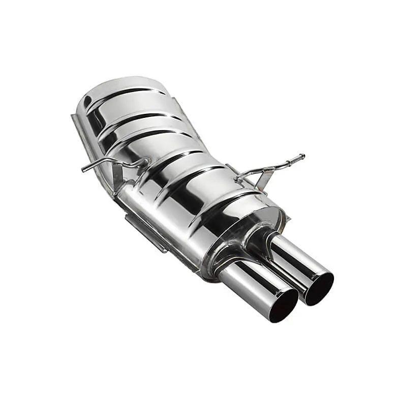 EISENMANN B5207.00700_316I_LIMO Rear Muffler Sport 2 x 70 mm for BMW 3 (E36) 316i Sedan