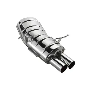 EISENMANN B5304.00700_330I_TOUR Rear Muffler Sport 2 x 70 mm for BMW 3 (E46) 330Ci Touring