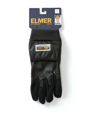 Elmer Windproof Recycled Polyester Black