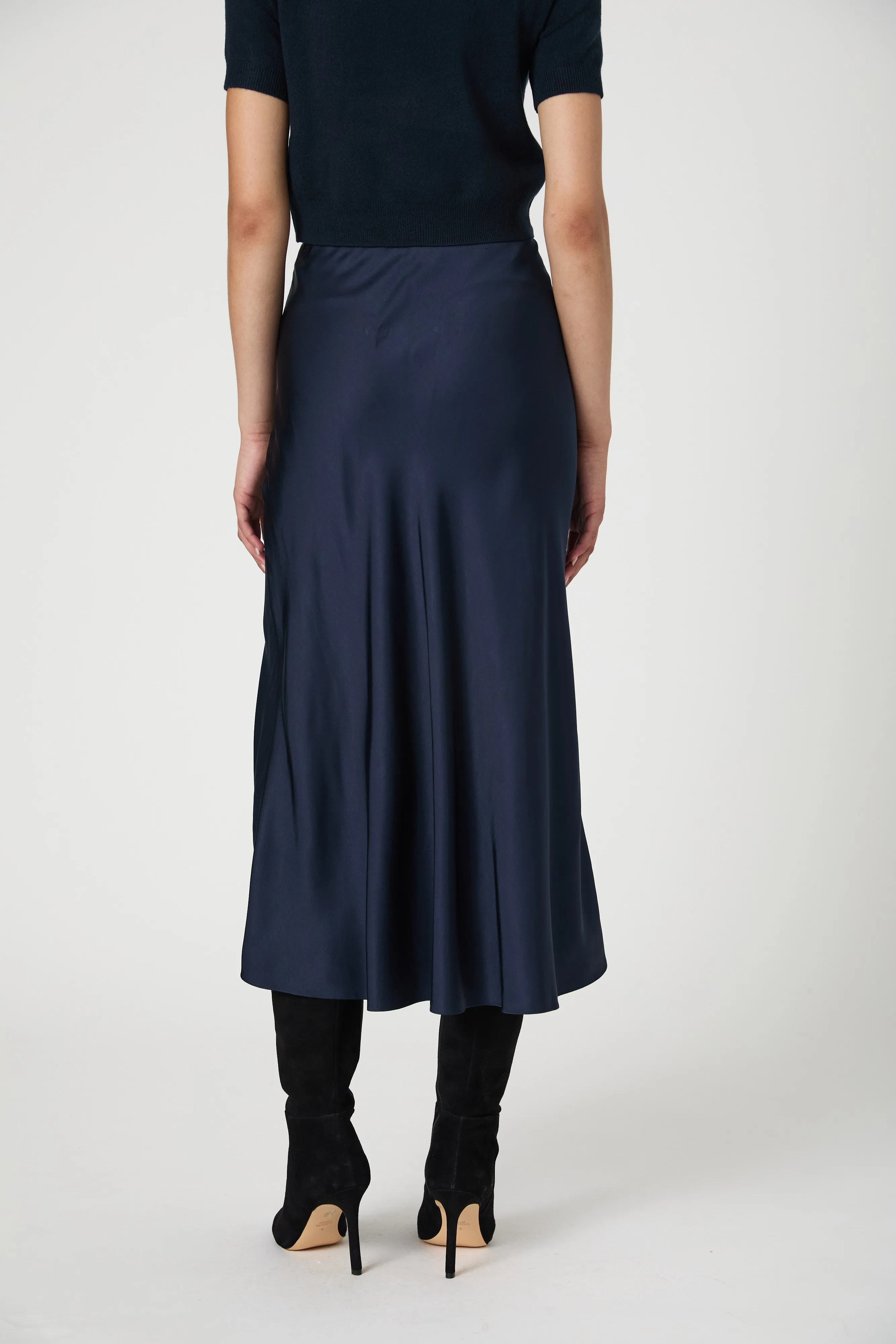 Ennis Satin Skirt