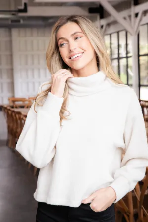 Everyday Cozy Popover Sweater, Toasted Almond | Sanctuary