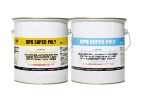 Fast Cure Polyaspartic Coating - Super Fast Cure Poly 1.5 Gal. Kit