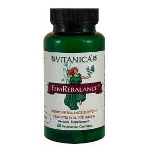 Fem Rebalance 60 Vegetarian Capsules