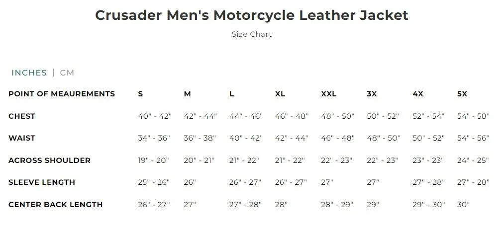 First Mfg Mens Crusader Vented Leather Motorcycle Jacket Size LARGE - Final Sale Ships Same Day