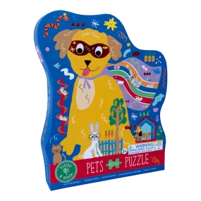 Floss & Rock Pets Shaped Puzzle – 40 Piece